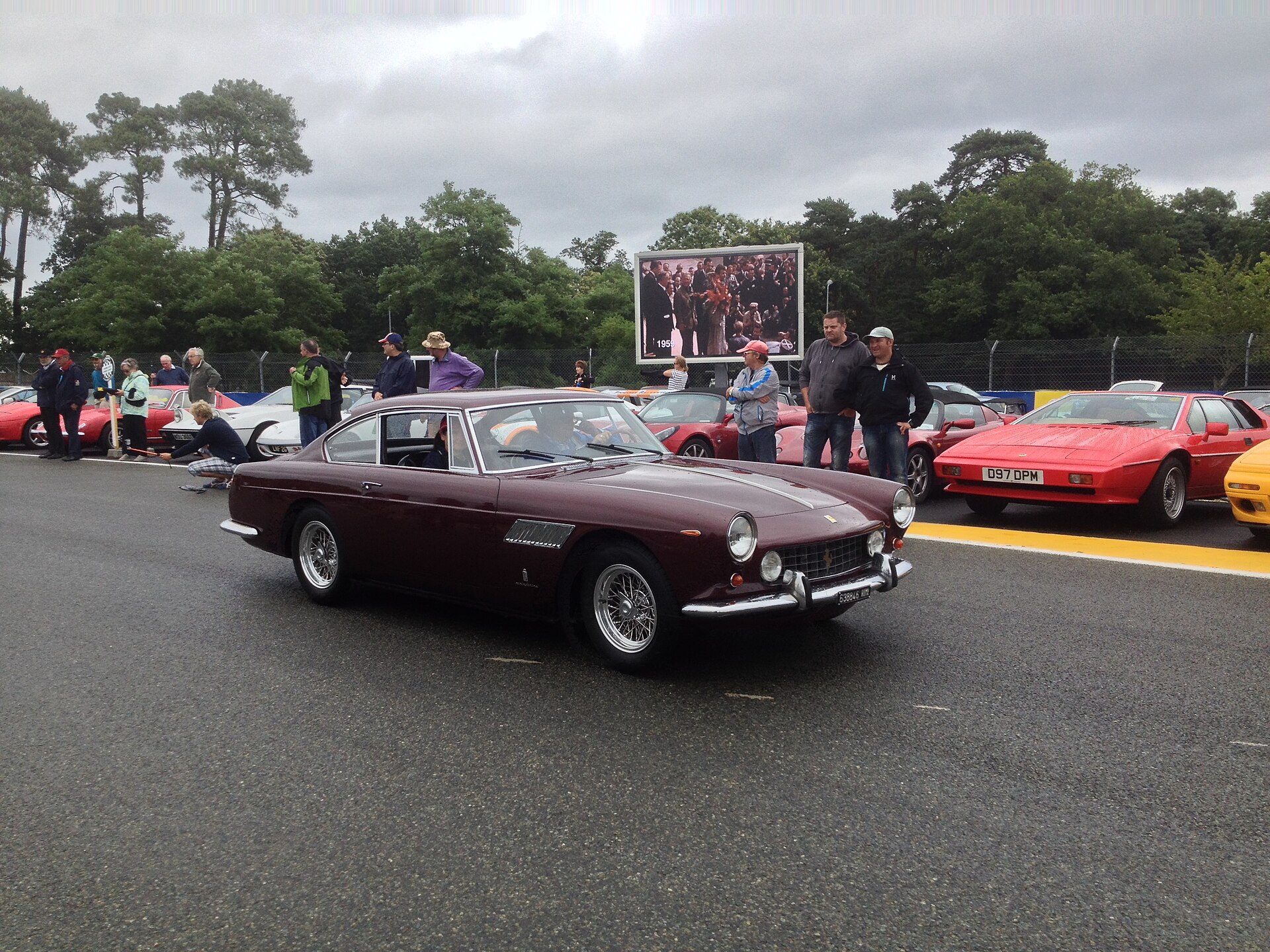 Ferrari 250 GT/E 2+2