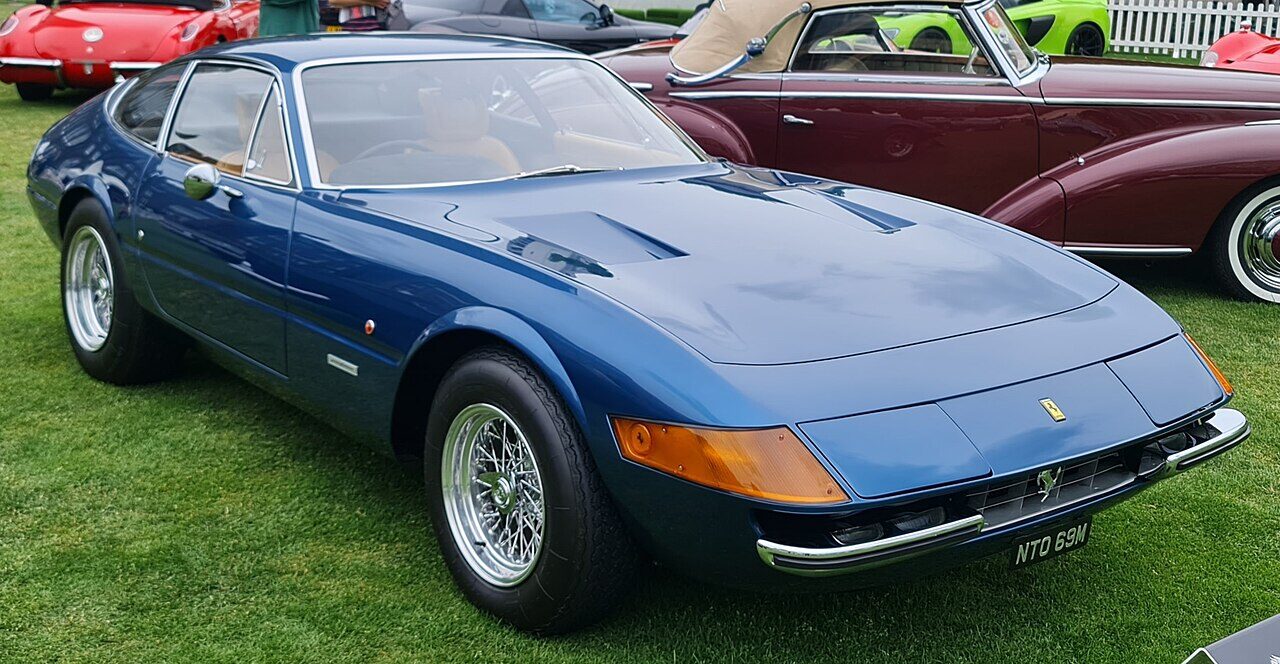 Ferrari 365 GTB/4 "Daytona"