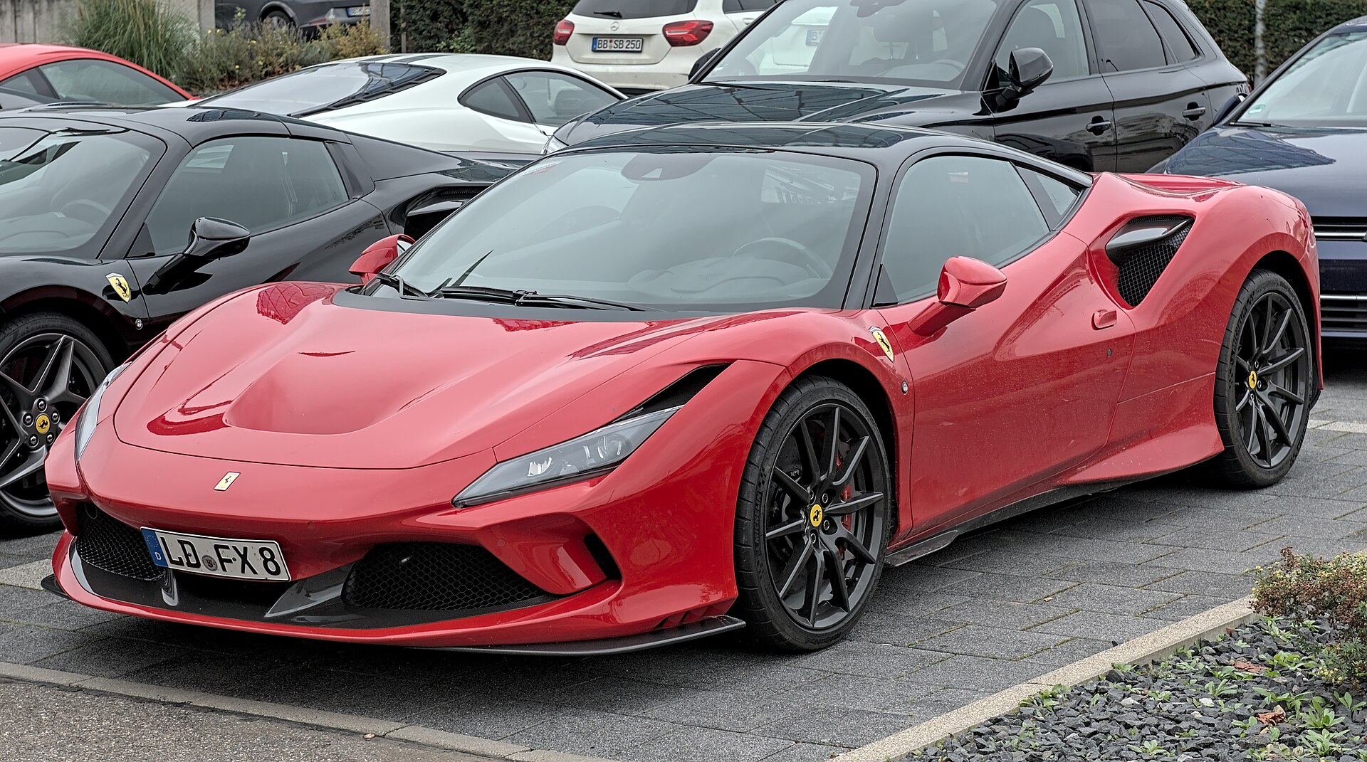 Ferrari F8 Tributo / Spider