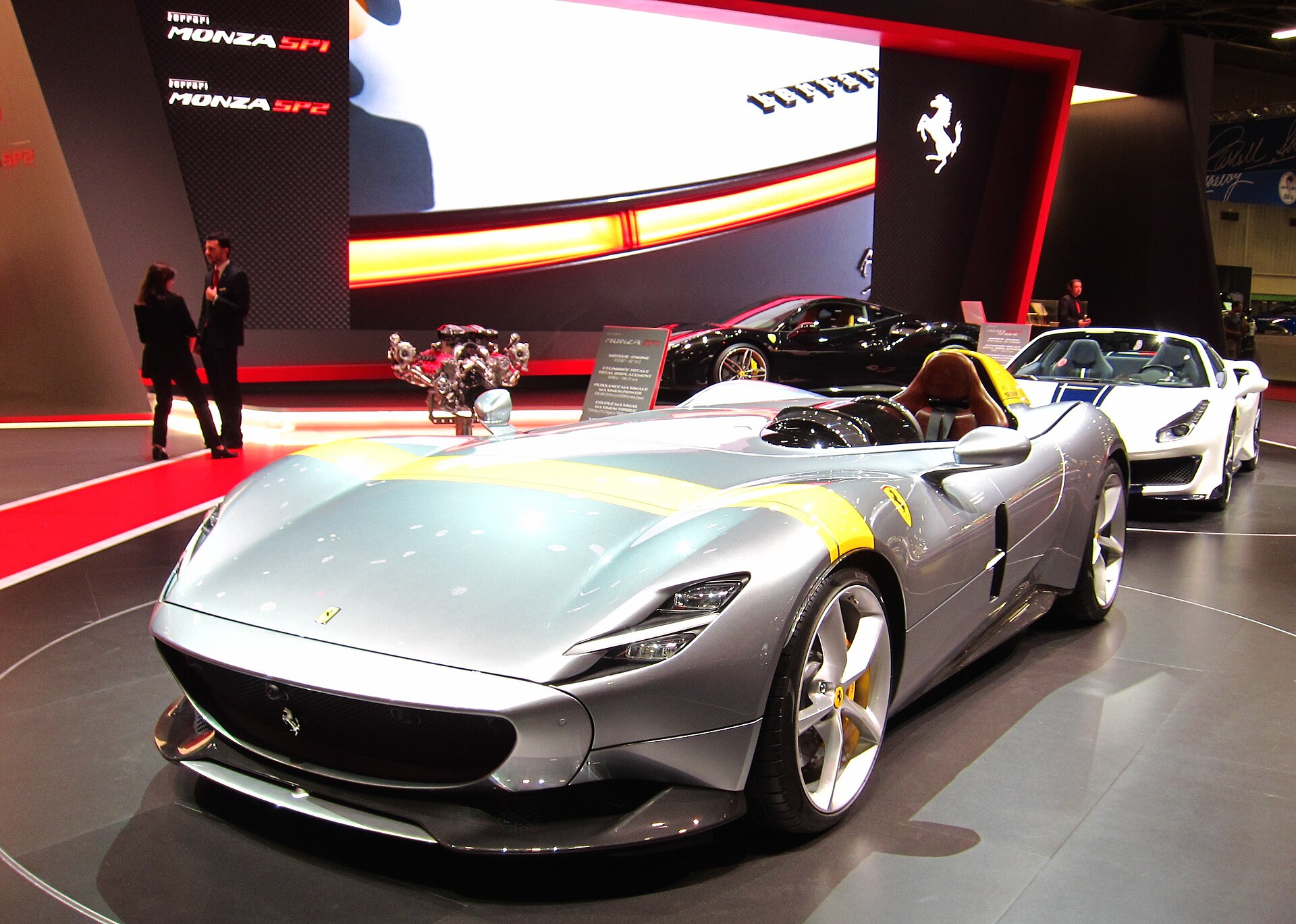 Ferrari Monza SP1 / SP2