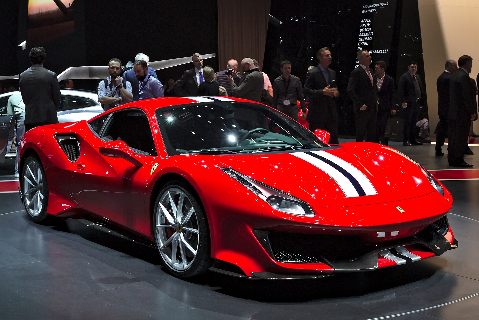 Ferrari 488 Pista
