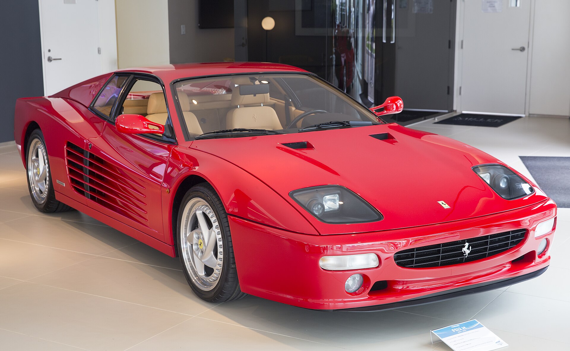 Ferrari F512 M
