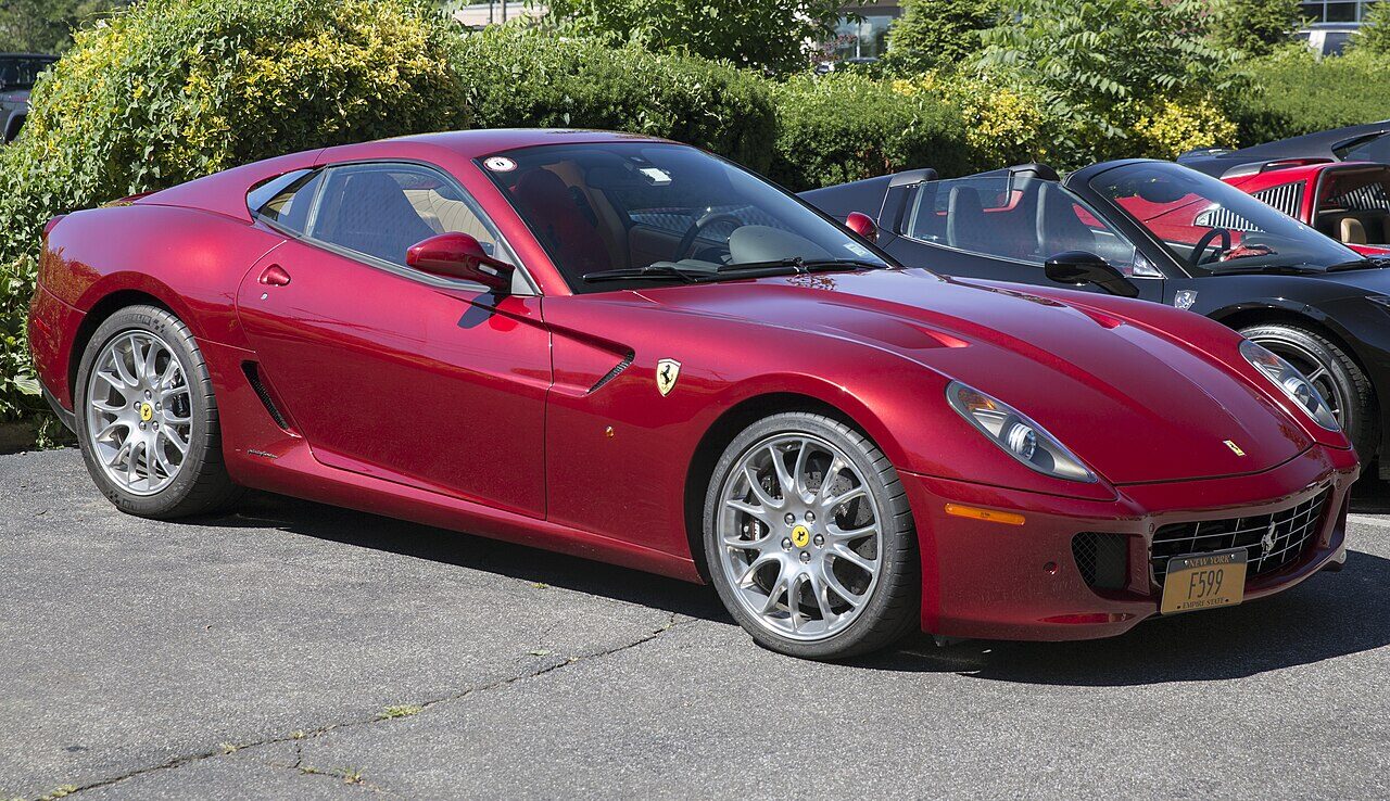 Ferrari 599 GTB Fiorano