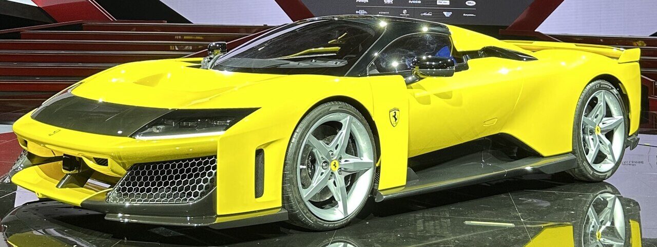 Ferrari F80