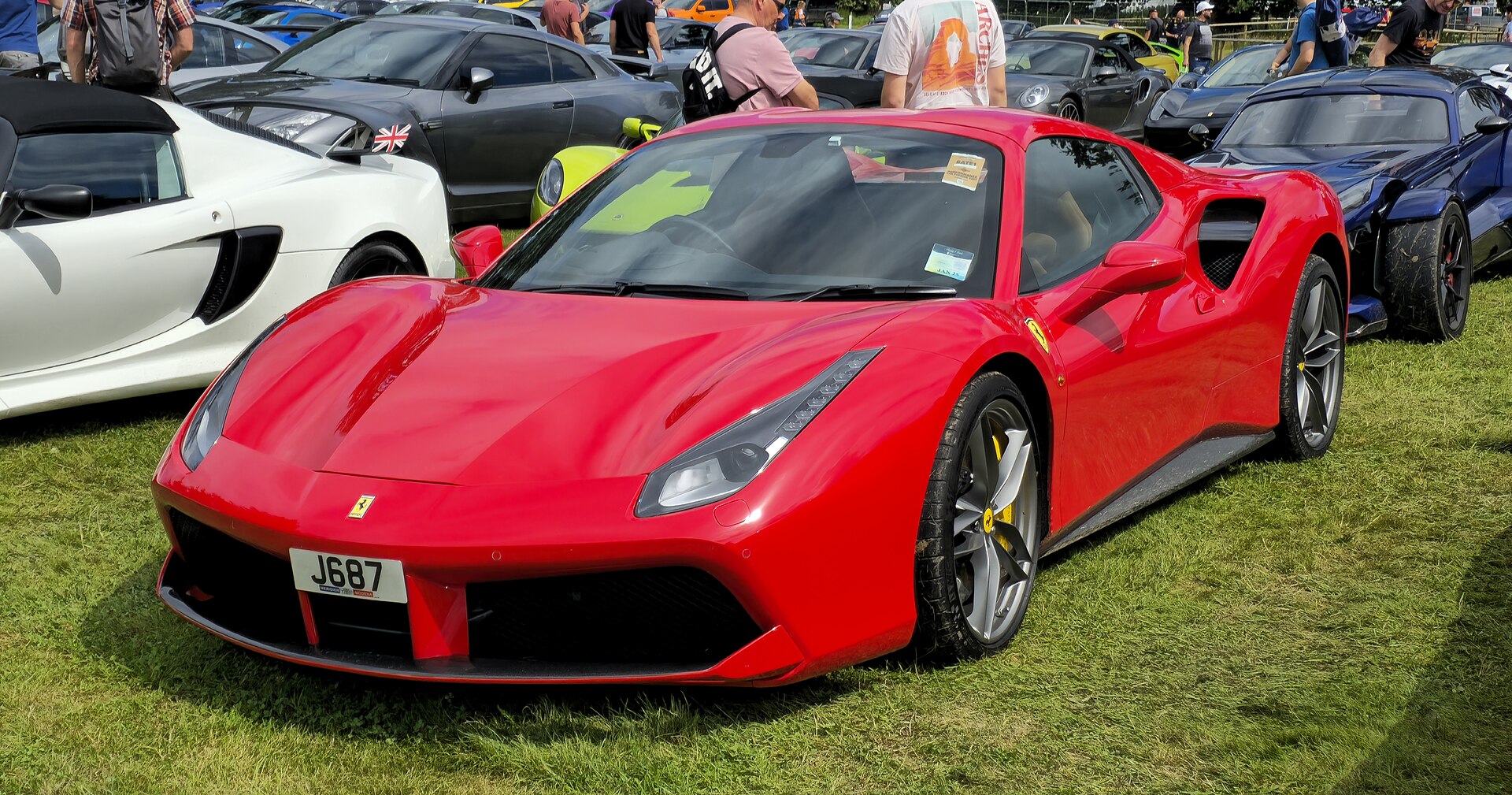 Ferrari 488 Spider