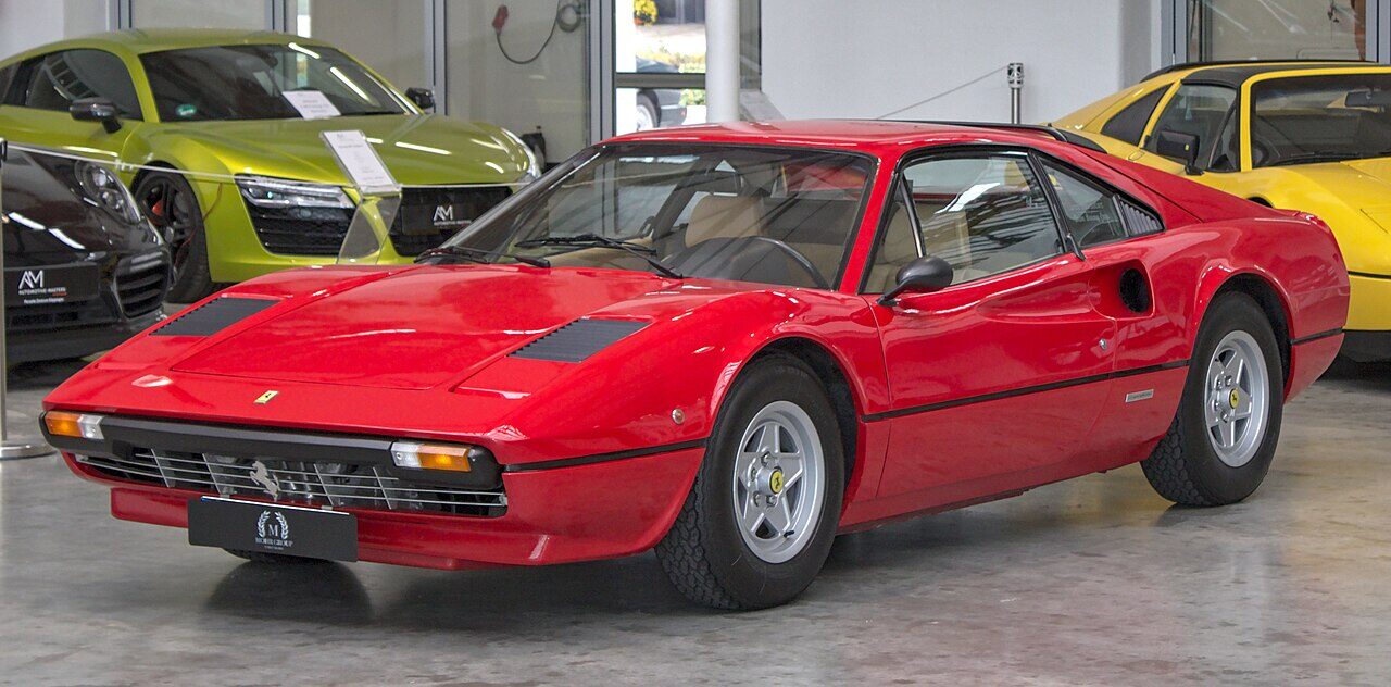 Ferrari 308 GTB/GTS